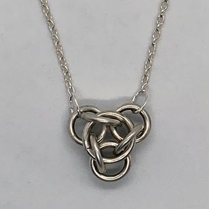 Handmade OOAK Celtic Knot Necklace One of a Kind by Beth Wicker & Mary Elizabeth